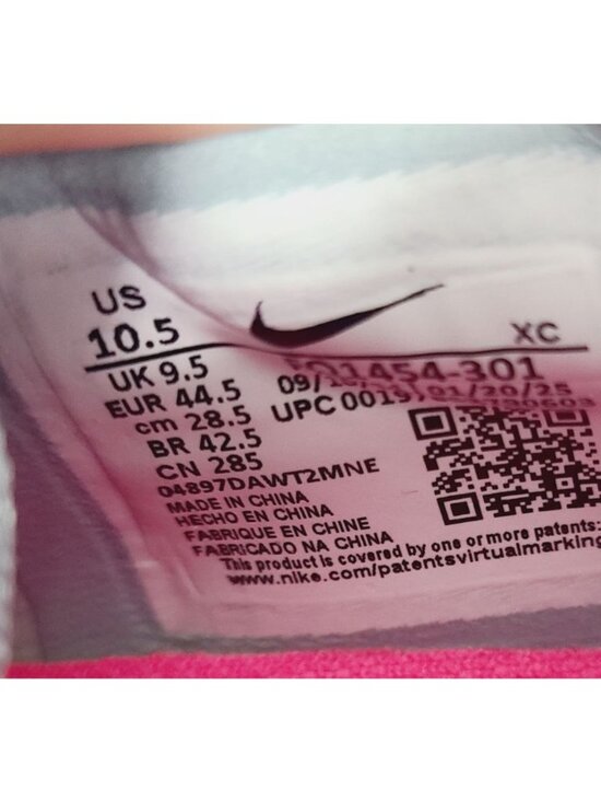 NEW Nike Zoom Mercurial Superfly 10 Elite FG Soccer Cleats FQ1454-301 Size 10.5 main image 4